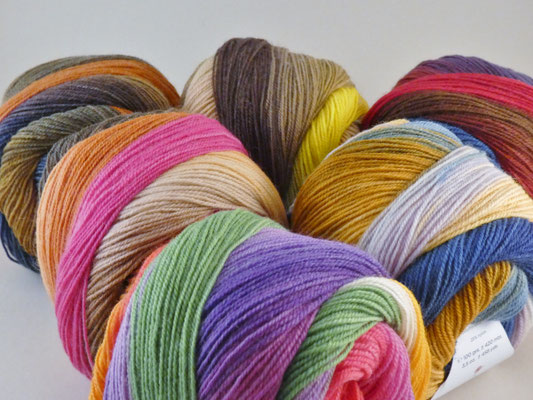 Laines du Nord Harmonious Socks