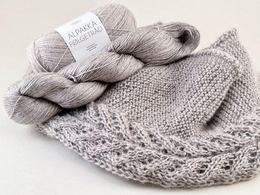 Yak Seide und Alpakka Folgetrad