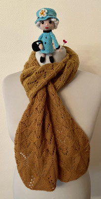 Schal aus Poema Cashmere