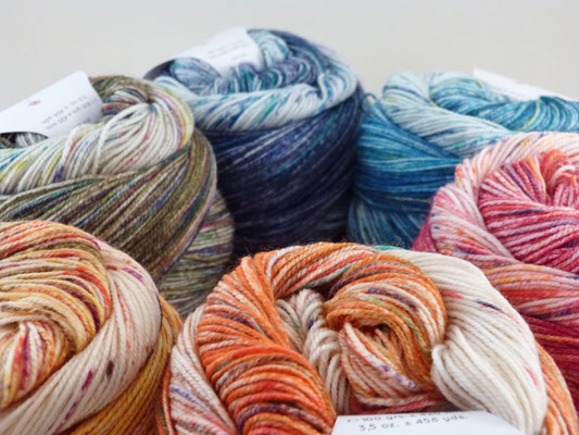 Laines du Nord Bunte Socken