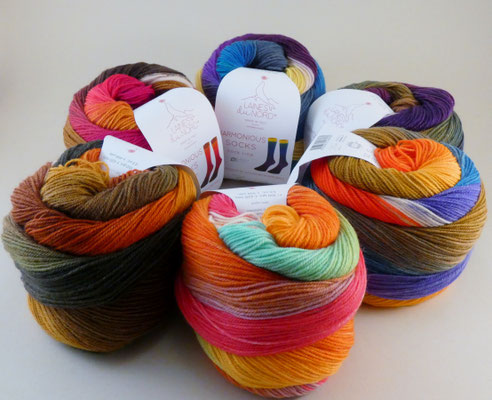 Laines du Nord Harmonious Socks