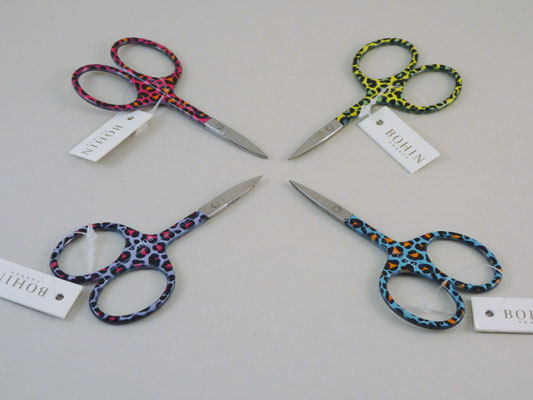 Bohin Scheren Pop Leopard