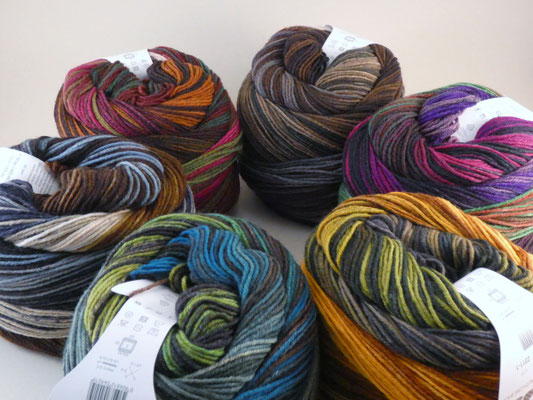 Laines du Nord 6Ply Paint Socks