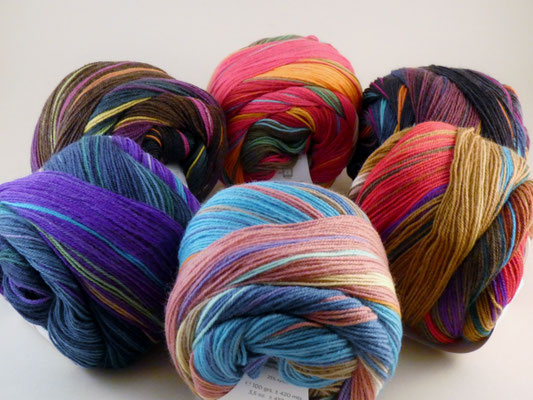 Laines du Nord Indulgence Socks