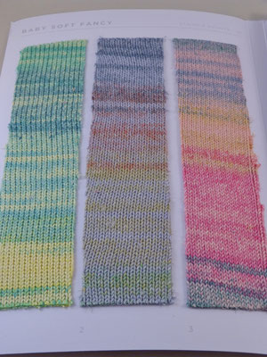Laines du Nord Baby Soft Fancy Farbe 1, 2 und 3