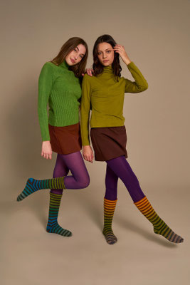 Laines du Nord 6 Ply Paint Socks Fb 3 und 2