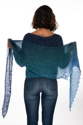 Tuch aus Poema Mohair