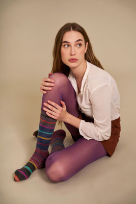 Laines du Nord Indulgence Socks Fb 5