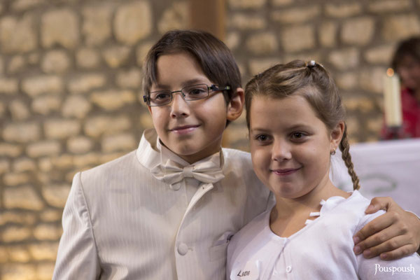 Communion Yann et Léanne 