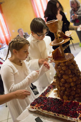 Communion Yann et Léanne 