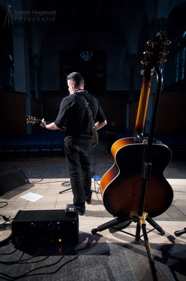 Soundcheck ... Wunschkonzert 2014 Lukaskirche Dresden .... Stagephotography