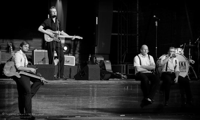Bandana - Sound of Johnny Cash .... Stagephotography