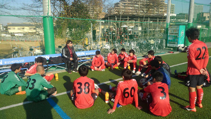 守山高校との練習試合 京都両洋高校サッカー部公式hp