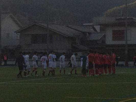 立命館高校との練習試合 京都両洋高校サッカー部公式hp 立命館高校との練習試合 京都両洋高校サッカー部公式hp