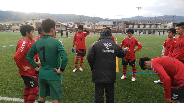 立命館高校との練習試合 京都両洋高校サッカー部公式hp 立命館高校との練習試合 京都両洋高校サッカー部公式hp