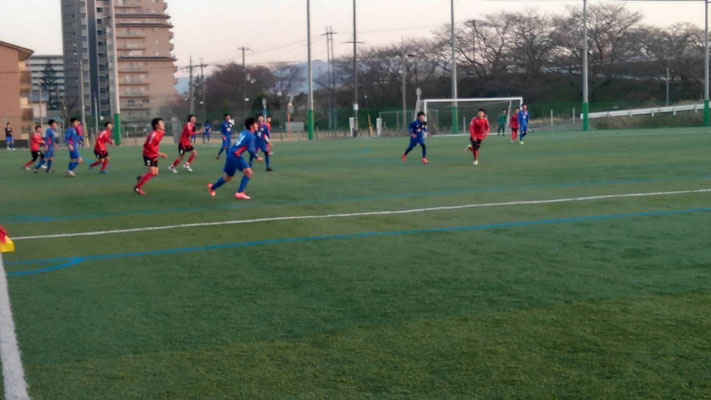 守山高校との練習試合 京都両洋高校サッカー部公式hp