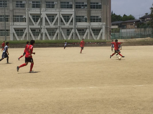 東宇治高校 精華高校 外大西高校との練習試合 京都両洋高校サッカー部公式hp