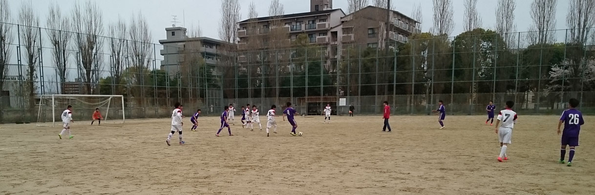 金光藤蔭高校、立命館高校との練習試合 - 京都両洋高校サッカー部公式HP