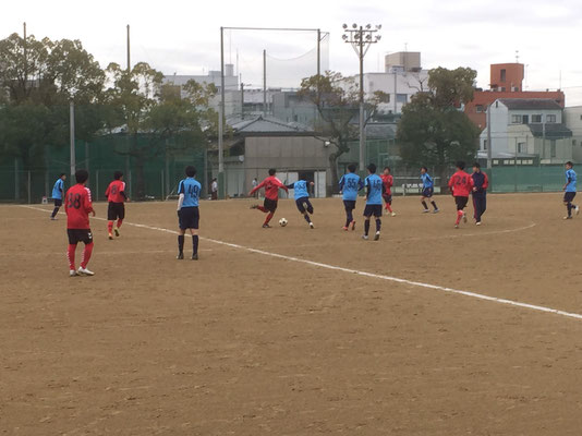 洛北高校との練習試合 京都両洋高校サッカー部公式hp 洛北高校との練習試合 京都両洋高校サッカー部公式hp