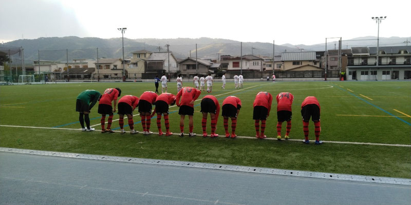 立命館高校との練習試合 京都両洋高校サッカー部公式hp