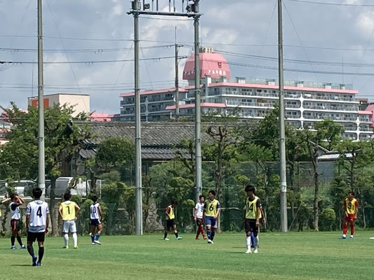 大阪学院大学の練習に参加させていただきました 京都両洋高校サッカー部公式hp 大阪学院大学の練習に参加させていただきました 京都両洋高校サッカー部公式hp