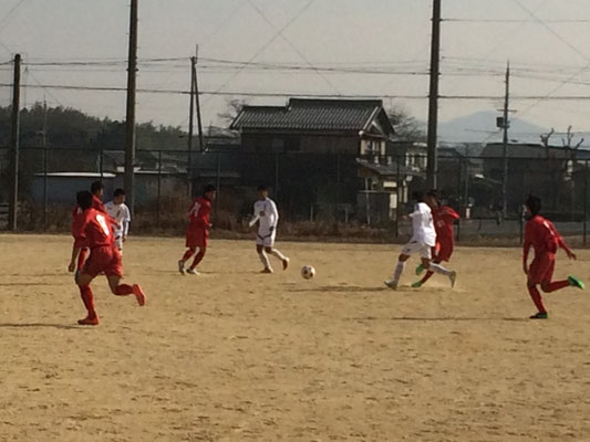 塔南高校 守山北高校との練習試合 京都両洋高校サッカー部公式hp