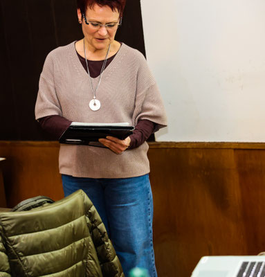 Präsidentin Ruth Reimann