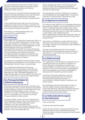 Allgemeine Geschäftsbedingungen - Seite 3