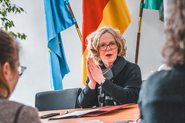 Staatsministerin R. Kraushaar