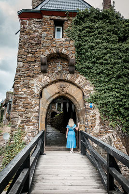 Burg Metternich in Beilstein an der Mosel