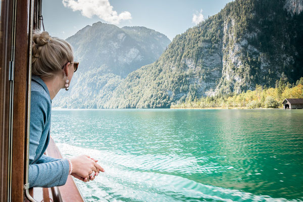 Schiffsfahrt auf dem Königssee