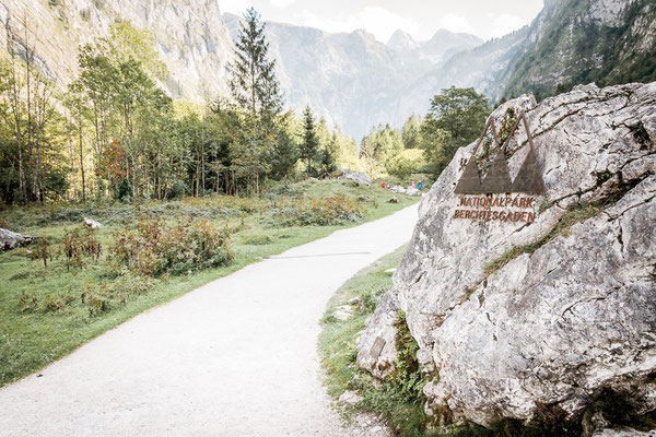 Wanderweg zum Obersee