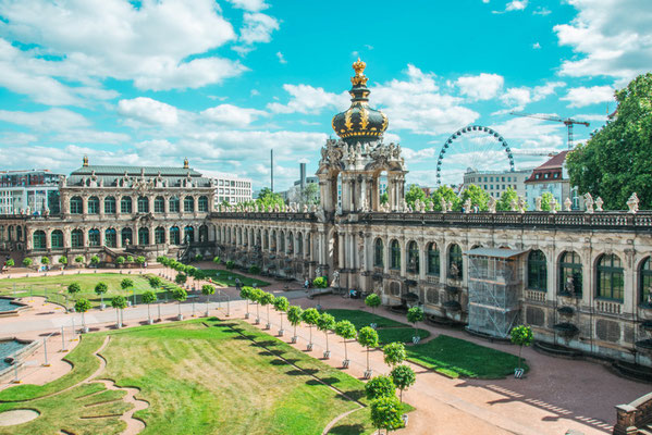 Der Zwinger in Dresden