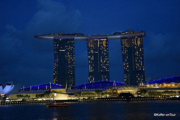 Marina Bay Sands Hotel in Singapur