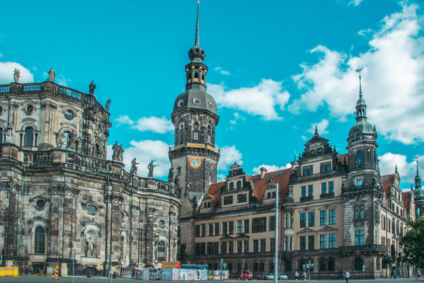 Die Semperoper in Dresden 