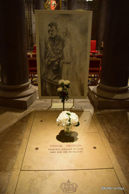 Grab von Grace Kelly in Monaco