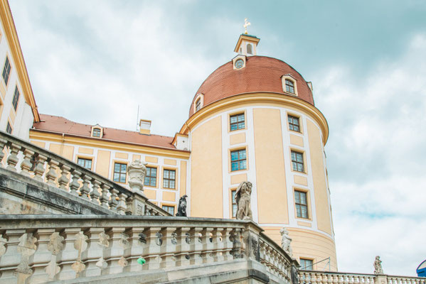 Schloß Moritzburg in Dresden 