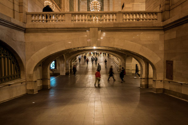 Whispering Gallery im Grand Central Terminal