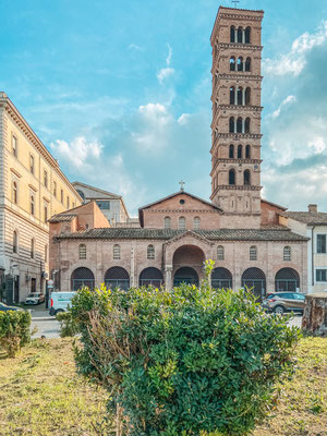 Santa Maria Cosmedin Kirche in Rom