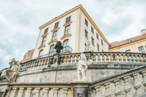 Schloß Moritzburg in Dresden