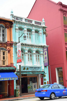 Chinatown in Singapur