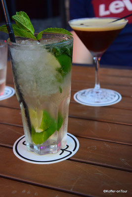 Rooftop Bar in Singapur