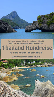 Thailand Rundreise