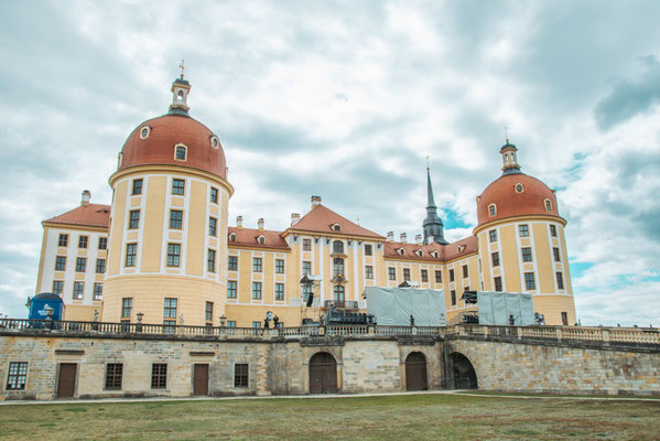 Schloß Moritzburg in Dresden