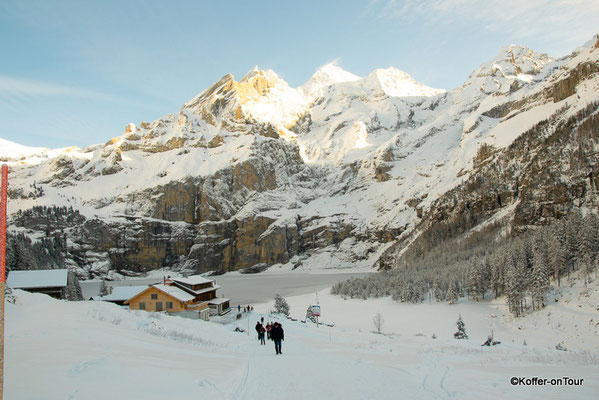 Oeschinensee am Kandersteg