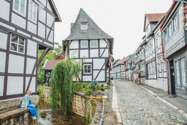 Fachwerkhäuser in Goslar