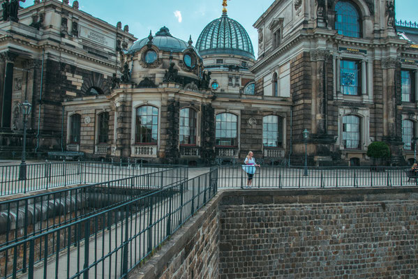 Brühlsche Terrasse in Dresden 