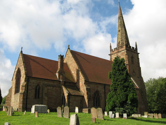 The church as it stands today