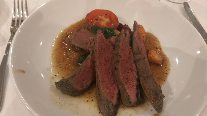 Känguruh Filet, hmmmmm