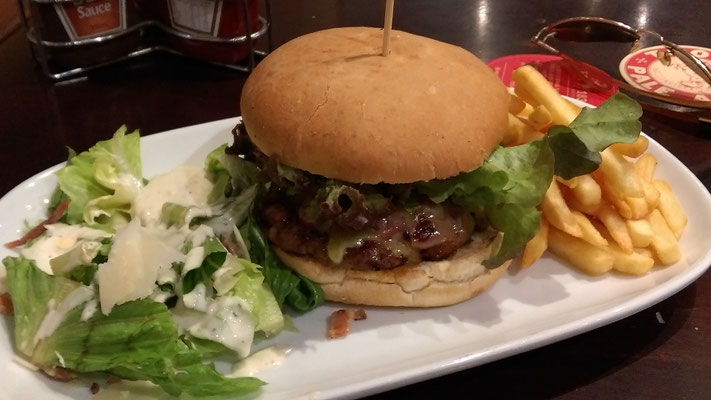 Der ultimative Burger - köstlich